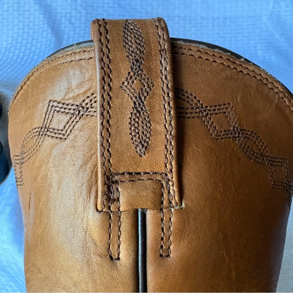 ARIAT || 6.5  Women’s Heritage Roper Boots Distressed Brown Leather VGUC - Picture 8 of 9